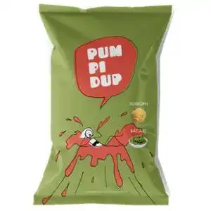 Попкорн Pumpidup зі смаком васабі 90 г
