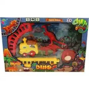 Іграшковий набір Трек арт.21WJ0014 с динозаврами