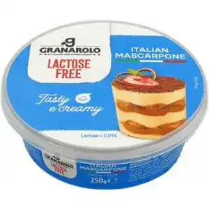 Сыр Granarolo Маскарпоне мягкий без лактозы 84% 250 г