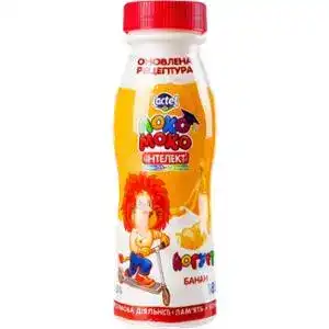 Йогурт lactel Локо Моко банан 1.5% 185 г
