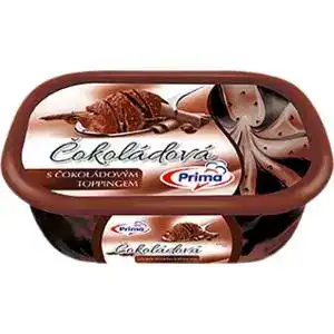 Морозиво Prima шоколадне 900 мл