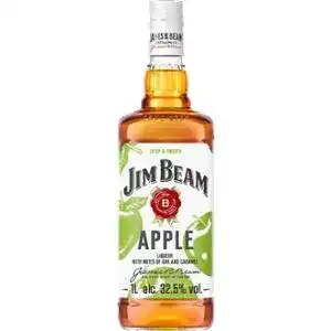 Лікер Jim Beam Apple 32.5% 1 л