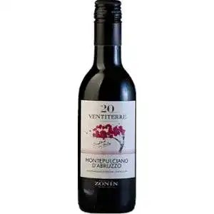 Вино Zonin Montepulciano d'Abruzzo червоне сухе 0.25 л
