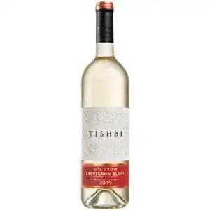 Вино Tishbi Sauvignon Blanc біле сухе 0.75 л