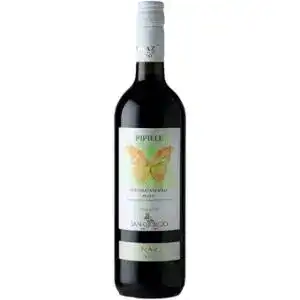 Вино Tinazzi Pipiele Negromano Puliga IGP червоне сухе 0.75 л