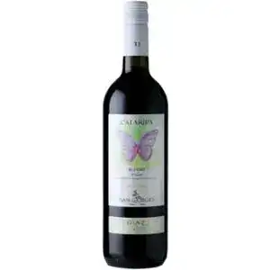 Вино Tinazzi Calaripa Rosso Puliga IGP червоне сухе 0.75 л