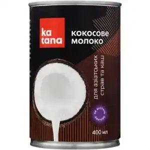 Кокосове молоко Katana 5-7% 400 мл