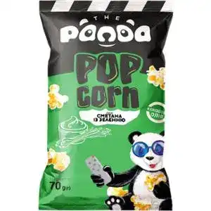 Попкорн Panda Сметана із зеленню 70 г