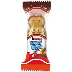 Вафельний батончик Kinder Happy Hippo какао 20.7 г