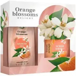 Набір Liora Orange blossoms косметичний 
