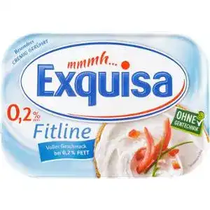 Сир Exquisa Fitline 0,2% вершковий 200 г