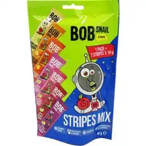 Набір цукерок Bob Snail Stripes Mix 98 г