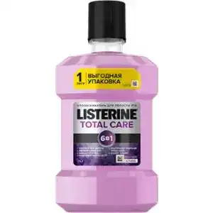 Ополаскиватель Listerine Total Care 6 в 1 для полости рта 1 л