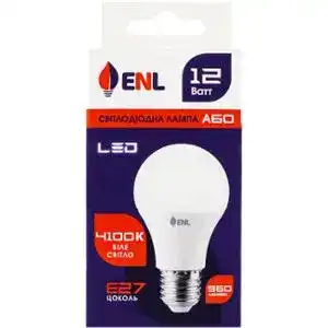 Лампа светодиодная ENL A60 12 Вт 4100К Е27 (А60Е2712ENLN)
