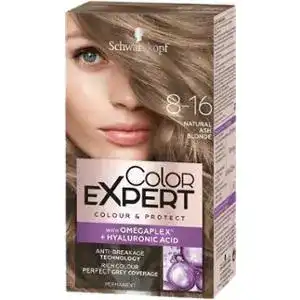 Фарба для волосся Schwarzkopf Color Expert Світло-Русявий Попелястий 8-16