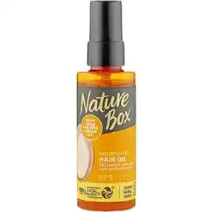 Олія для волосся Nature Box Argan Oil Інтенсивний догляд 70 мл