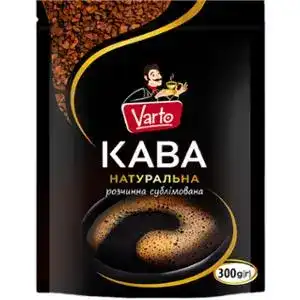 Кава розчинна Varto натуральна сублімована 300 г