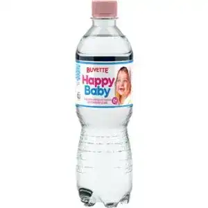 Вода Buvette Happy Baby питна для дітей від народження негазована 0.5 л