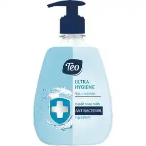 Мило Teo Milk Rich Ultra Hygiene Aquamarine рідке гліцеринове зі зволожуючою дією 400 мл