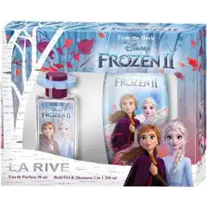 Набір для дітей La Rive Frozen II Парфумована вода 50 мл + Гель для душа 250 мл