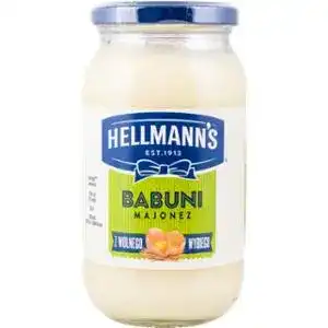 Майонез Hellmann's Babuni 65% 405 мл