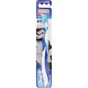 Щітка зубна Oral-B Star Wars Junior для дітей віком від 6 років екстра м'яка 1 шт