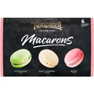 Тістечко Nonpareil Macarons 132 г