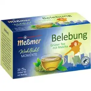Чай Messmer зелений Матча 1,5гх20 шт
