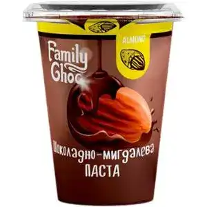 Паста Family Choc шоколадно-мигдалева 400 г
