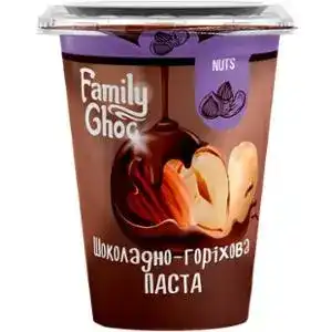 Паста Family Choc із шоколадно-горіховим смаком 400 г