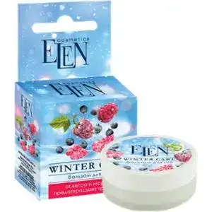 Бальзам для губ Elen Cosmetics Winter care захисний 10 г