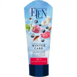 Крем для обличчя Elen Cosmetics Winter care захисний для всієї родини 75 мл