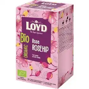 Чай Loyd фруктово-трав'яний Трояндова шипшина 20х2г