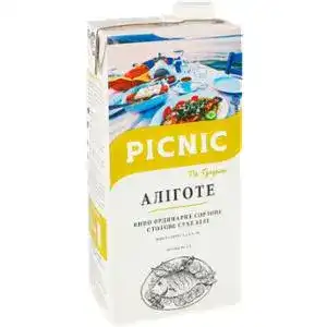 Вино Picnic Аліготе біле сухе 9.5-14% 1 л