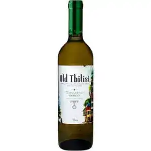 Вино Old Tbilisi Цинандалі біле сухе 12.5% 750 мл