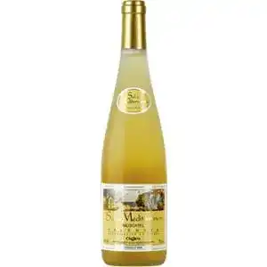 Вино біле Sol del Mediterraneo Moscatel Valencia DO солодке 12% 0.75 л