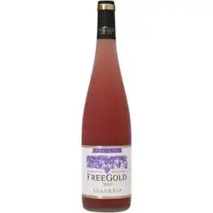 Вино рожеве Freegold Anecoop Rose Do солодке 12% 0.75 л