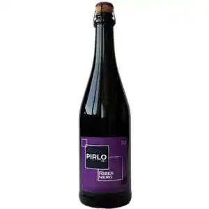 Напій винний Pirlo слабоалкогольний ігристий чорна смородина 0.75 л