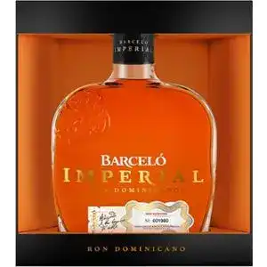 Ром Imperial Barcelo 38% у коробці 0.7 л