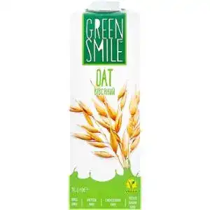 Напій Green Smile Oat вівсяний ультрапастеризований 2.5% 1 л