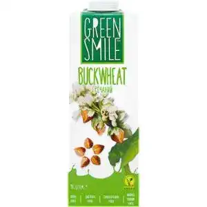 Напиток Green Smile Buckwheat гречневый ультрапастеризованный 2.5% 1.038 л