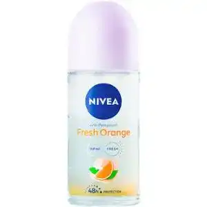 Антиперспірант Nivea Fresh Orange жіночий кульковий 50 мл