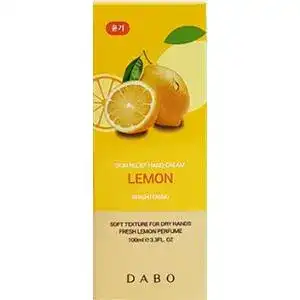 Крем для рук Dabo з екстрактом лимона 100 мл