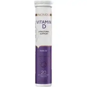 Вітаміни Novel Vitamin D 1000 шипучі 20 шт.