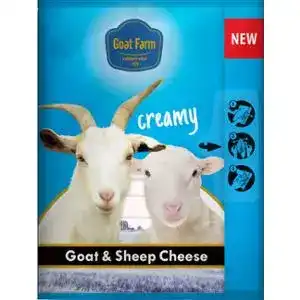 Сир Goat Farm з козячого та овечого молока нарізаний 100 г