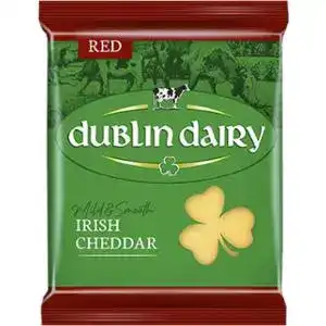 Сир Dublin Dairy червоний чеддер ірландський 200 г