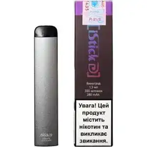 Одноразова електронна сигарета Eleaf iStick D Виноград 300 затяжок