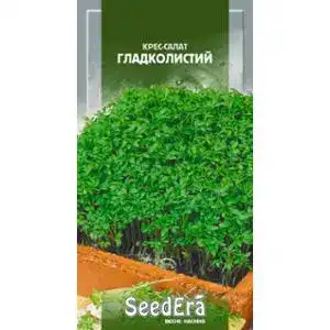 Насіння Seedera Крес-салат Гладколистий 1 г