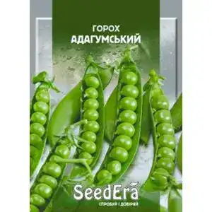 Насіння Seedera Горох овочевий Адагумський 20 г