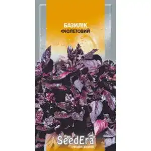 Пряно-ароматична культура Seedera Базилік бахромчатий фіолетовий 0.1 г